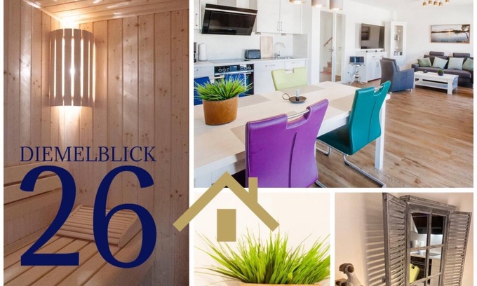 Diemelsee House | Vacation home Diemelblick 26