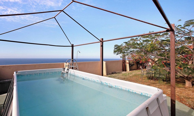 La Mancha House | Vacation Home "Magical Sea Views Pool House" with Sea View, Private Pool & Wi-Fi