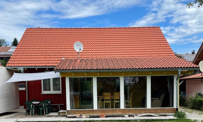 Bernbeuren House | Vacation home for 4 guests with 110m² in Bernbeuren (168845)