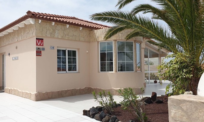 La Pared House | Vacation home for 4 guests with 110m² in La Pared (162683)