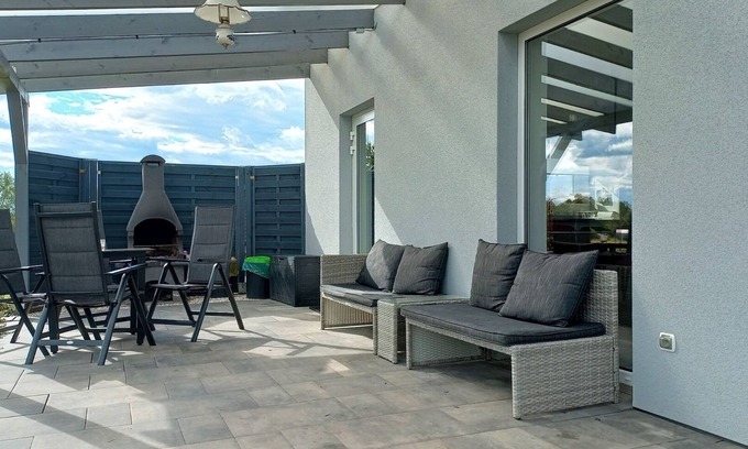 Czaplinek House | Vacation home for 4 guests with 66m² in Sikory (128073)