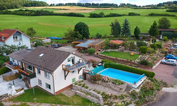 Nieder-Werbe Apartment | Vacation home Glomm - Holiday apartment 1