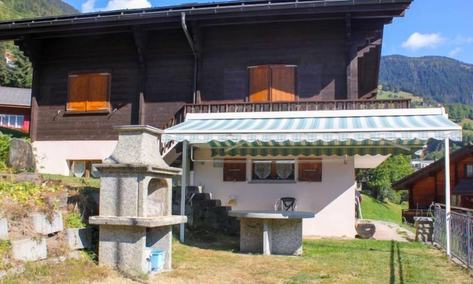 Riederalp House | Vacation home Godo by Interhome
