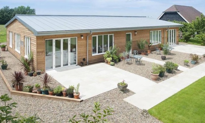 Etchinghill House | Vacation home Great Field Farm Cottages in Canterbury - 4 persons, 2 bedrooms