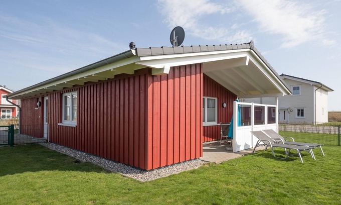 Dagebuell House | Vacation home "Helgoland" in Dagebüll for up to 4 people