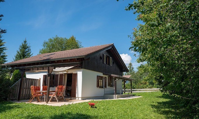 Reichenbach House | Vacation home in the vacation village Reichenbach (B14a) - Holiday home with 3 bedrooms in the Allgäu