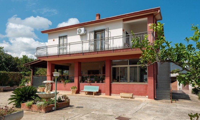 Torre Colonna-sperone House | Vacation Home "Zina" with Sea View, 2 Private Terraces & 2 Balconies
