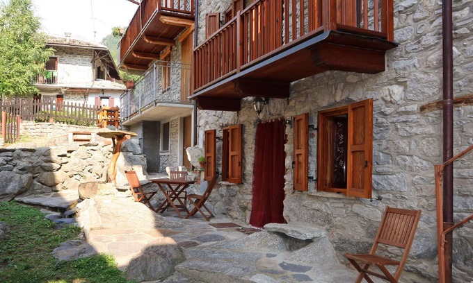 Noasca House | Vacation home Ivan by Interhome