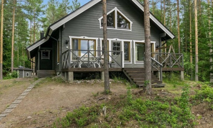 Ruokolahti House | Vacation home Kantri by Interhome