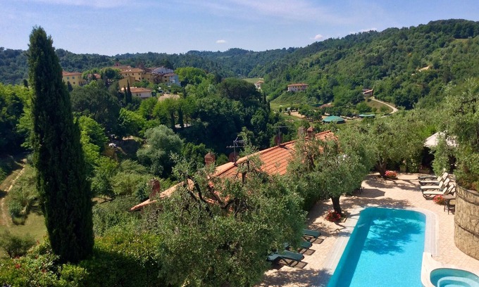 San Miniato Villa | Vacation home L'Ulivo in Tuscany,