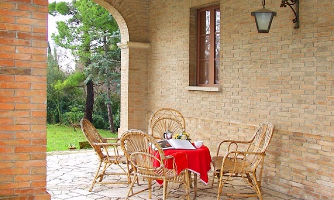 Bargni House | Vacation home La Meridiana - The Palace - Serrungarina (PU)
