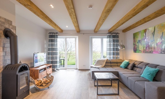 Neugalmsbull House | Vacation home Linas Huis in Galmsbüll for up to 5 people