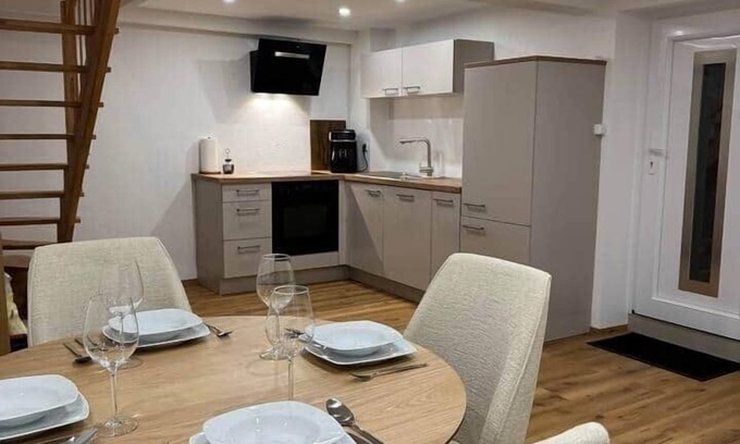 Lottstetten House | Vacation home Lottstetten "Isaak Appartments"