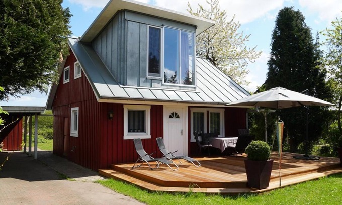 Brodersby House | Vacation home "Midsummer" in Brodersby-Burg