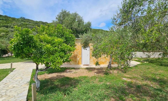 Karavostasi House | Vacation Home "Oikies Verde III-F" near Beach with Private Terrace & Wi-Fi