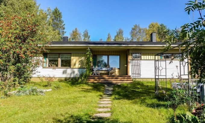 Sonka House | Vacation home Palojärven ranta in Rovaniemi - 5 persons, 2 bedrooms