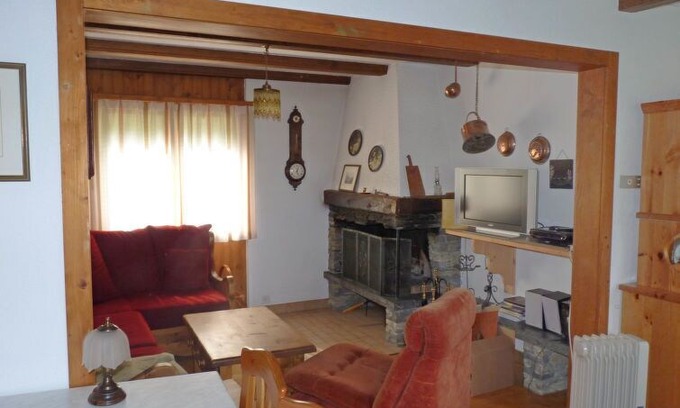 Chamoson House | Vacation home Philoxénia in Ovronnaz - 11 persons, 6 bedrooms