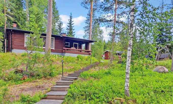 Ylojarvi House | Vacation home Saaga by Interhome