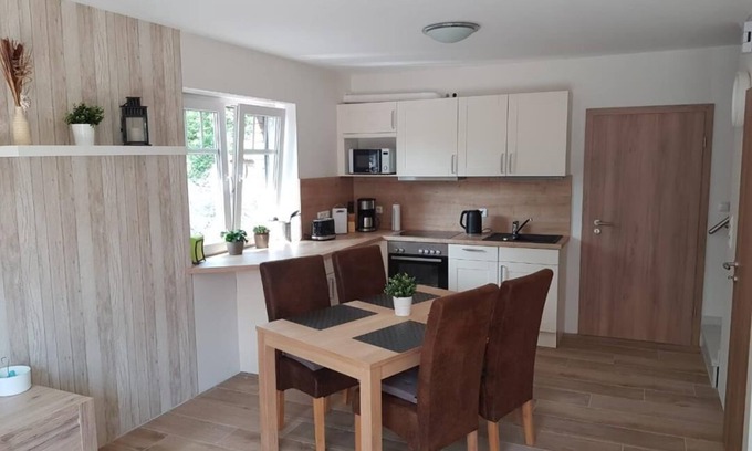 Tannenhausen House | Vacation home Seeschwalbe 2