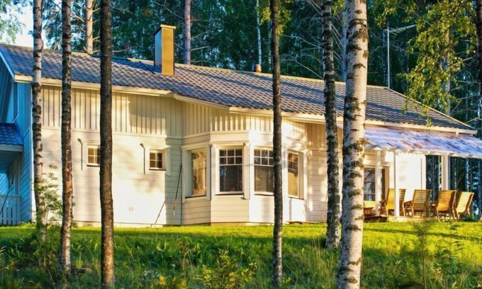 Hiukkajoki House | Vacation home Siika by Interhome