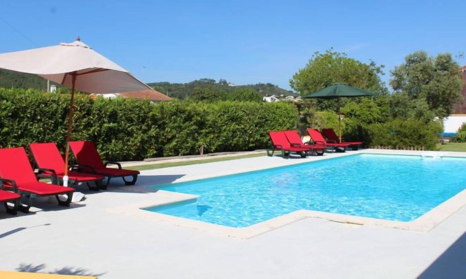 Povoa House | Vacation home Sol (AOB110) in Alcobaça - 4 persons, 1 bedrooms