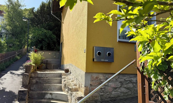 Jena House | Vacation home "Stelluna" on Jena's local mountain (maisonette) - quiet location close to the center