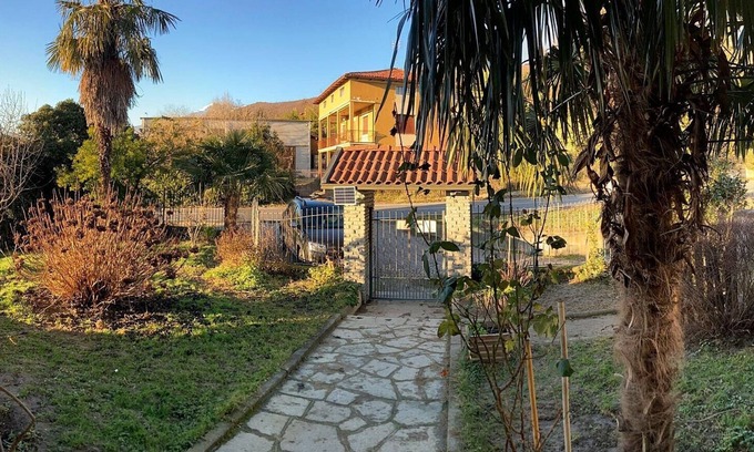 Bollengo House | Vacation home the two P's, relaxation on the Francigena for families or groups of friends