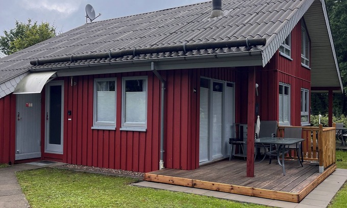 Bremke Cabin | Vacation home Vita, Extertal