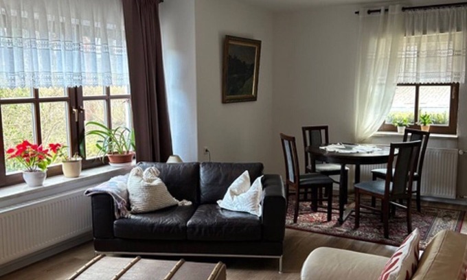 Pobershau House | Vacation Home "Waldeck" with Mountain View, Private Terrace & Wi-Fi
