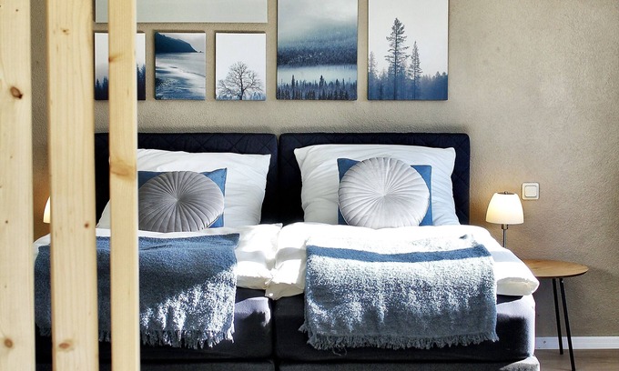 Niederlinxweiler House | Vacation home with plenty of space. Modern, cozy, private terrace. Pets ❤️
