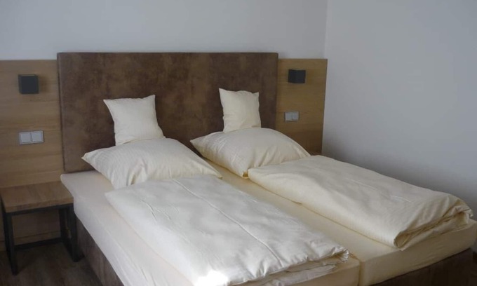Obernzell Apartment | Vacation home with double bed and sofa bed, terrace