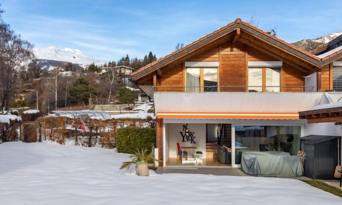 Chandolin-près-Savièse House | Vacation home Zermatt World Central Lodge in Savièse - 6 persons, 4 bedrooms