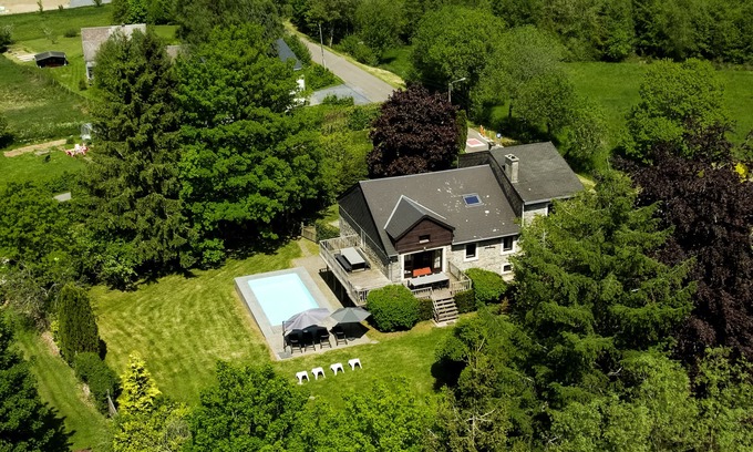 Gouvy House | Vacation house with pool for 15 people
