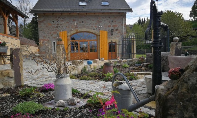Altenberg House | Vacation in the old barn - vacation home, 2 bedrooms, shower, bath, WC