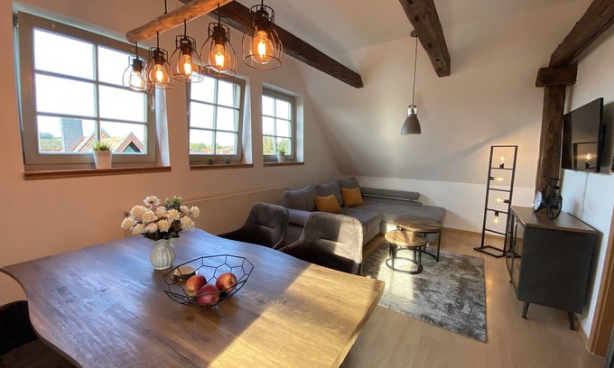 Gernrode Apartment | Vacation in the world cultural heritage Quedlinburg