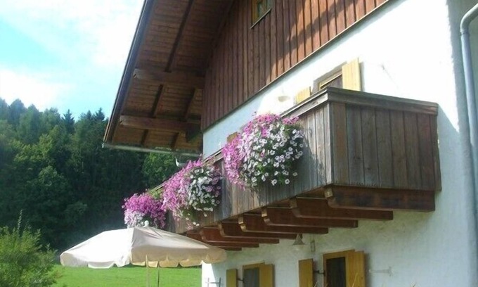 Pilgramsberg Apartment | Vacation on a bio-farm with a dog - quiet and relaxation in the Bavarian Forest