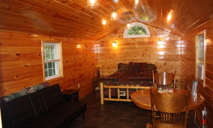 Penn Yan Cabin | Vacation Rental Cabin, Keuka Lake Outlet-Trail, Wine Trail. Brand New in 2016