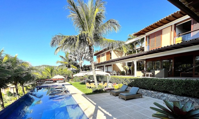 Ferradurinha House | Vacation rentals at Ferradurinha Beach in Búzios - Buz013