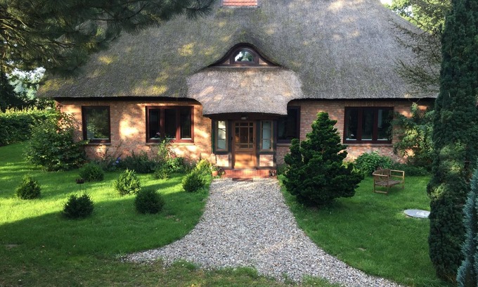 Kogel Apartment | Vacation under thatch - Forsthaus Kölzin near Zarrentin - Apartment Schaale
