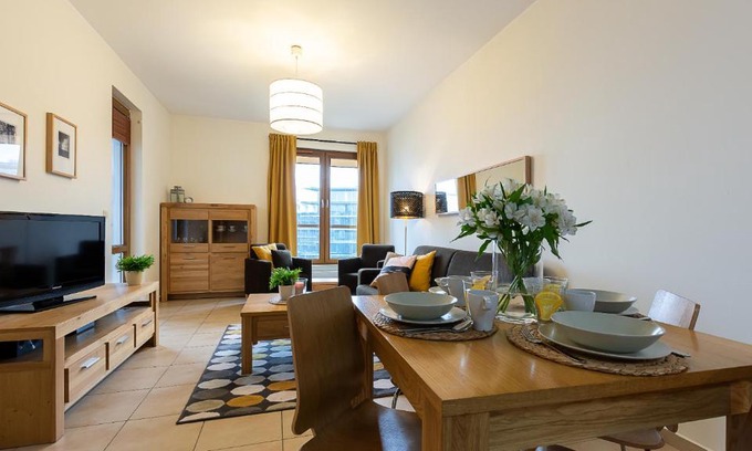 West Pomeranian Voivodeship Apartment | VacationClub - Olympic Park Apartment A405