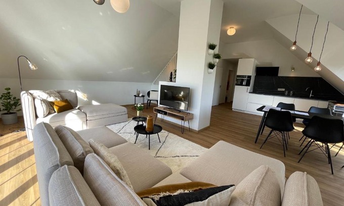 Budingen Apartment | Vakantieappartement Logies Terhagen