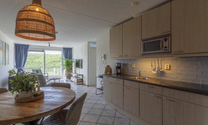 Callantsoog Apartment | Vakantieappartement op Loopafstand van het Heerlijke Strand van Callantsoog Voor 4 Personen