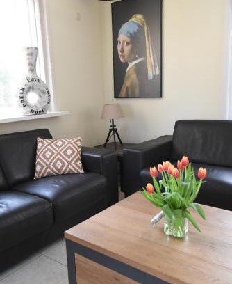Rohel House | Vakantiehuis Weids uitzicht nabij Tjeukemeer