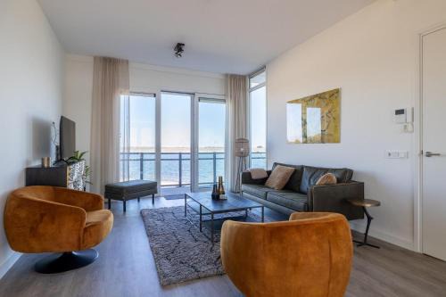 Sint-Annaland Apartment | Vakantiewoning aan het water - met 2 balkons - Vista Maris - Nr 38