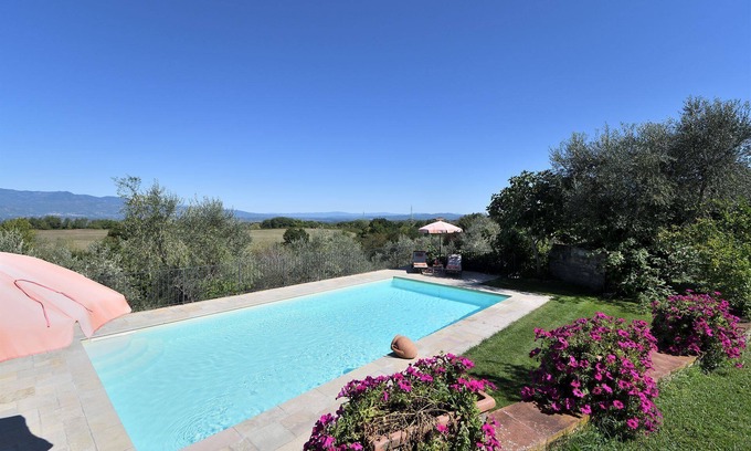 Cavriglia Villa | Val di Prulli, Cavriglia, Arezzo and Cortona
