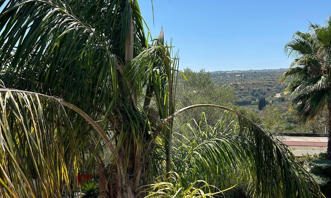 Miliou Villa | “Valencia Grove” Traditional Stone Villa with Pool