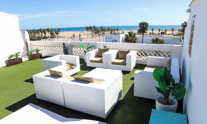 El Cabanyal Apartment | Valencia Luxury - Malvarrosa Beach
