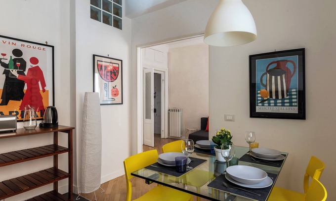 Sallustiano Apartment | Valenziani Escape - Pretty Homes