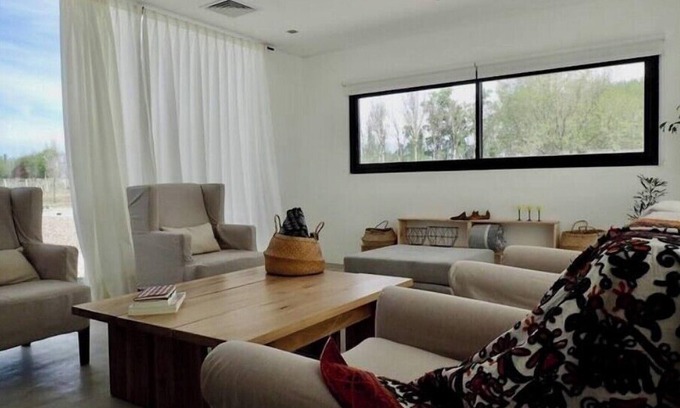 Tunuyan House | Valle de Uco Modern Chic w/pool
