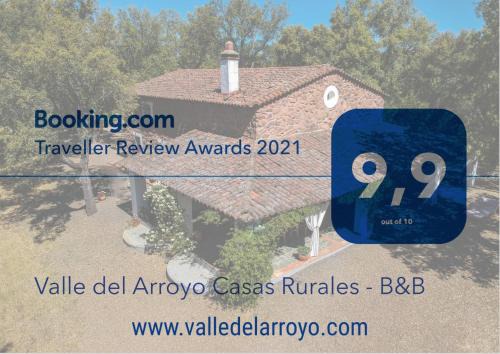 Cortelazor Bed & Breakfast | Valle del Arroyo Casas Rurales - B&B - Solo adultos